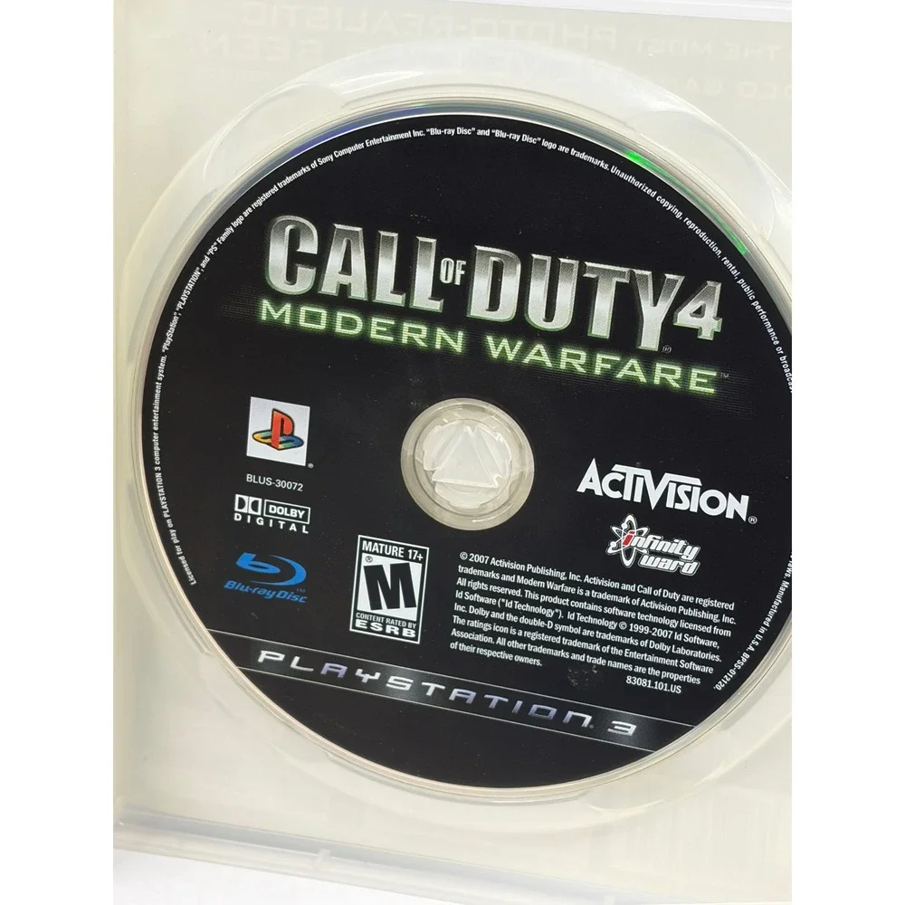 PS3 Game Lot Skyrim Legendary Call of Duty Black Ops Modern Warfare 4 Games